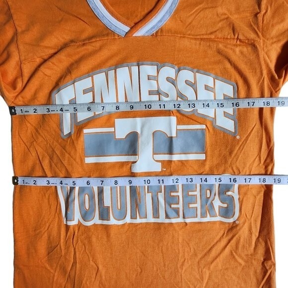 GTS Tennessee Volunteers orange white top sz L - Picture 10 of 12